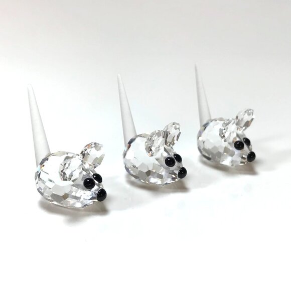 SWAROVSKI, Three Mice - Picture 1 of 2